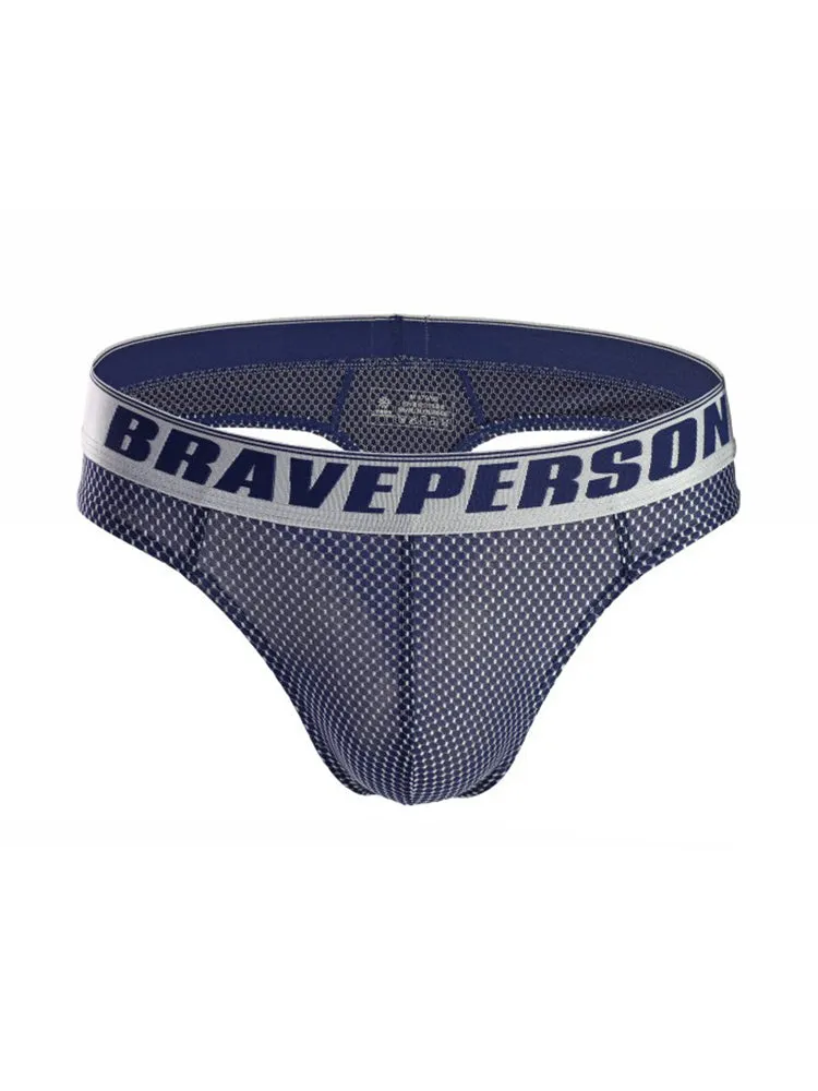 3-pack Men's Mesh Quick-dry Thongs