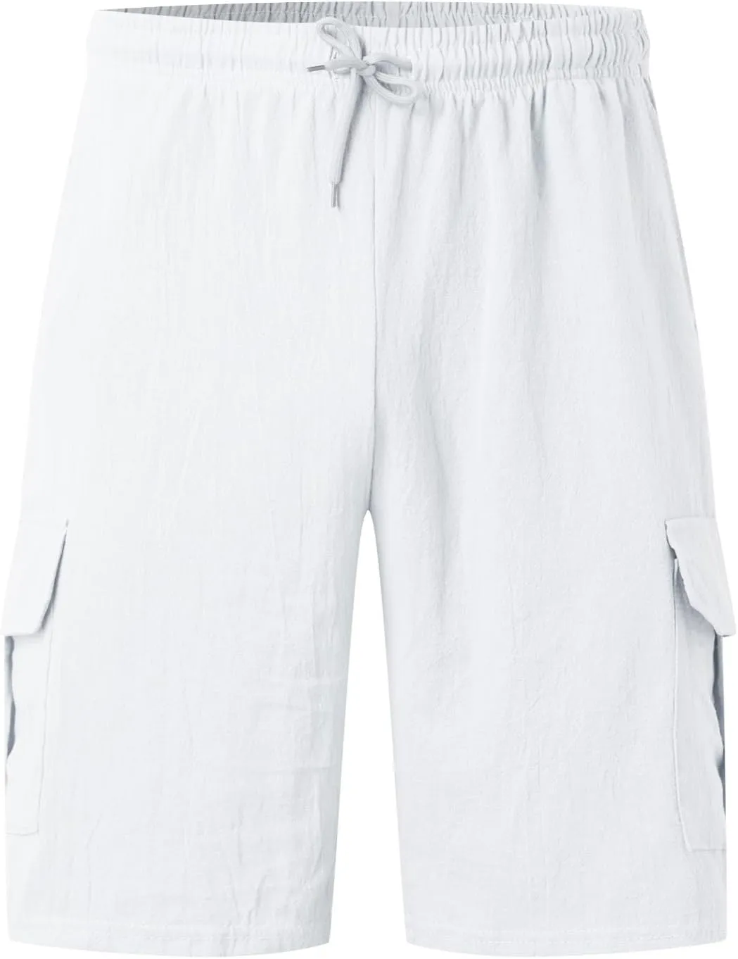 Alalaso Men Shorts Casual Men's Shorts with Deep Pockets Loose Fit Casual Shorts for Running Workout Training Basketball