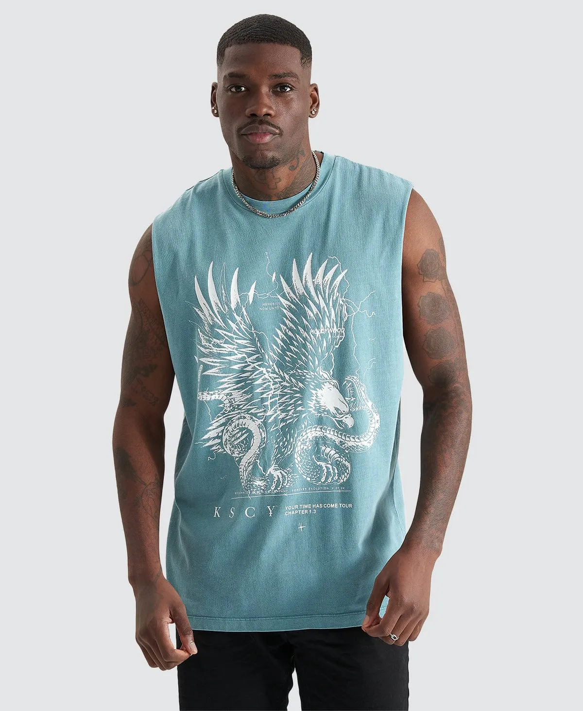 Blessed Muscle Pigment Brittany Blue