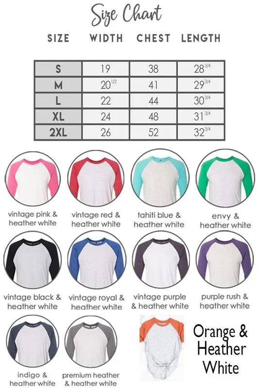 Bolt Graphic Raglan