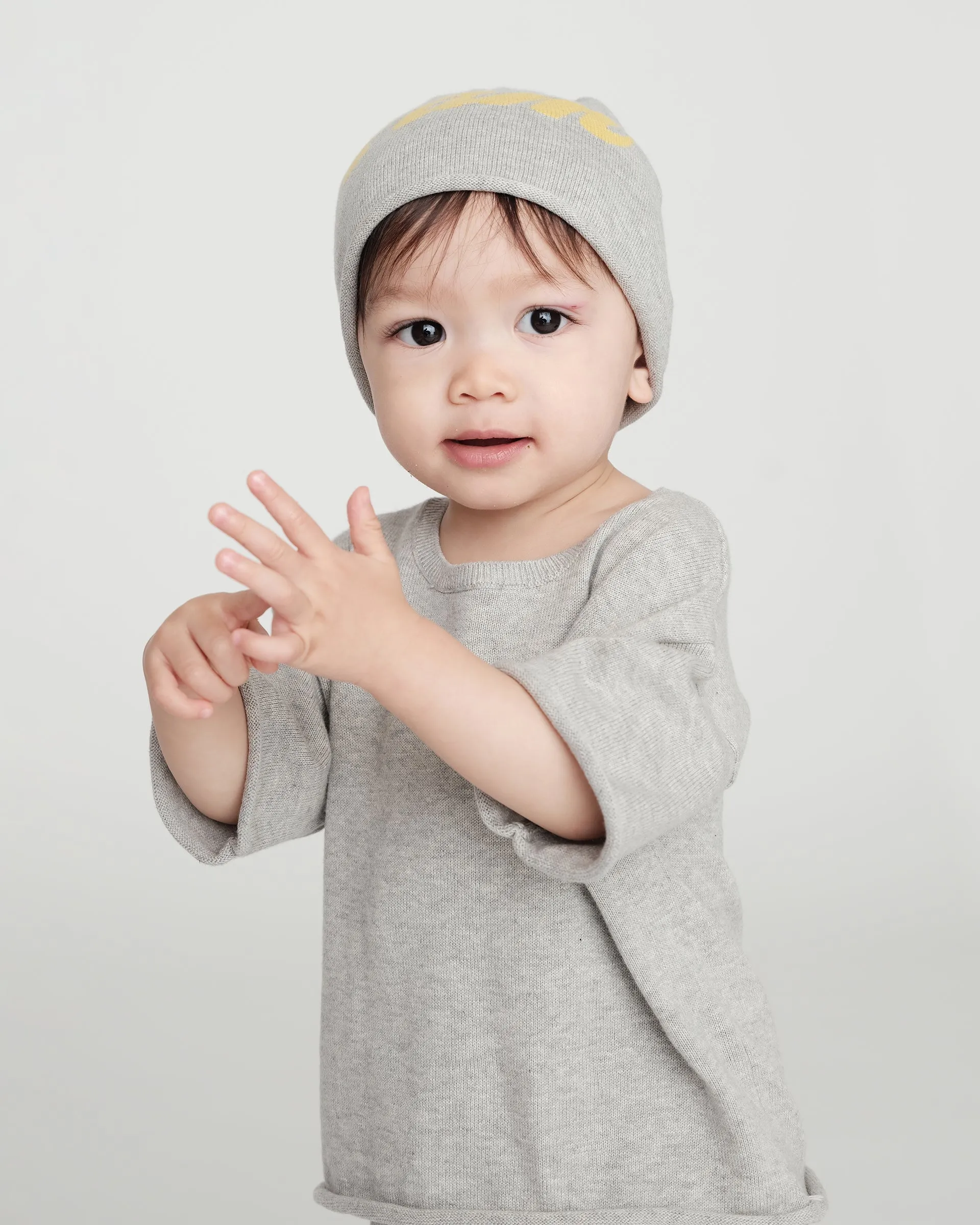 Boxy Cotton Tee Pocket