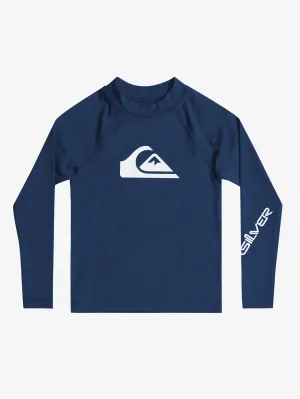 Boys All Time Long Sleeve Rashguard ID