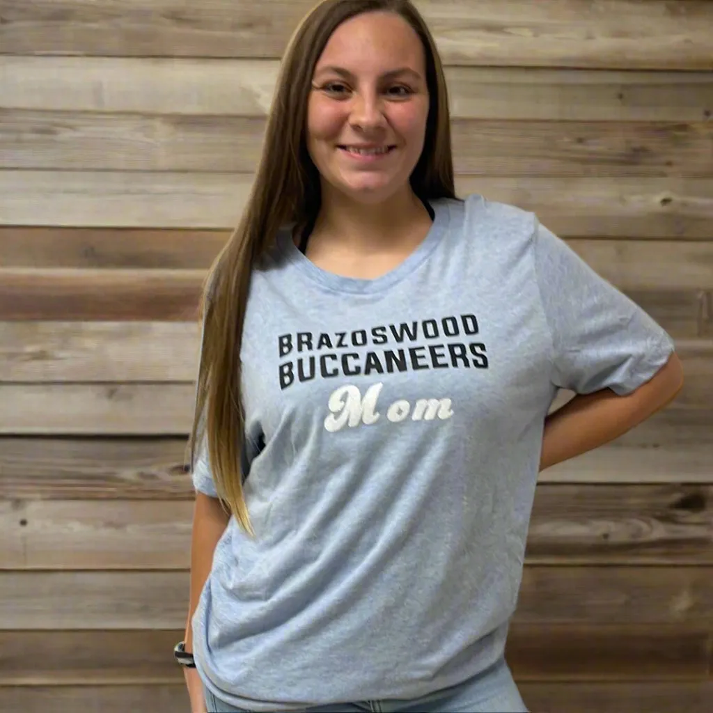 Brazoswood mom and dad shirt