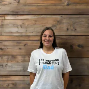 Brazoswood mom and dad shirt