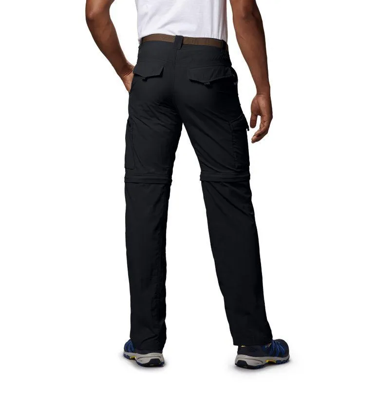 COLUMBIA Men's Silver Ridge Convertible Pant - Black