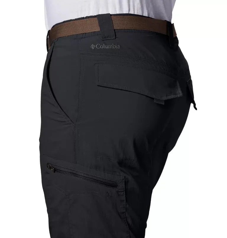 COLUMBIA Men's Silver Ridge Convertible Pant - Black
