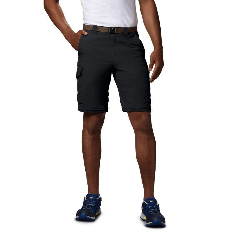 COLUMBIA Men's Silver Ridge Convertible Pant - Black