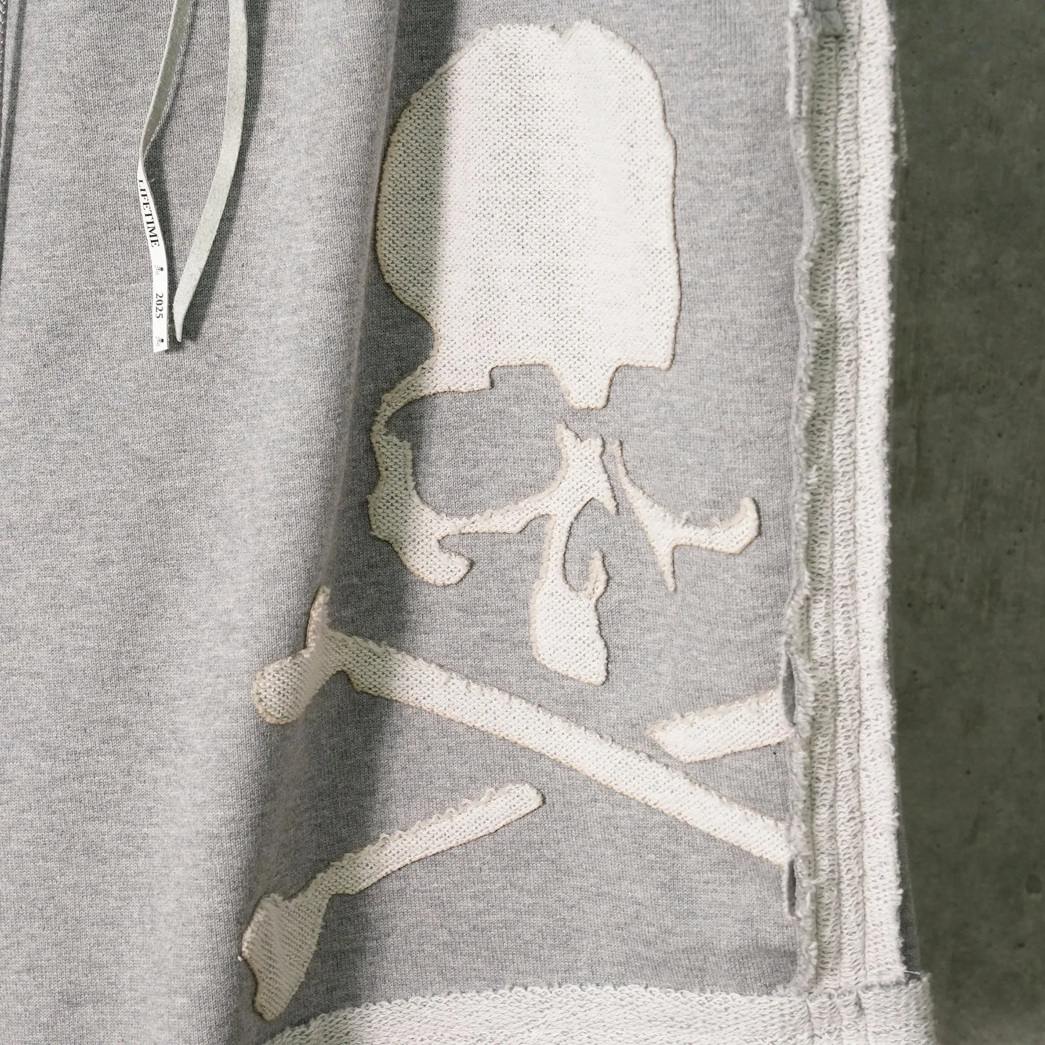 CUT-OFF SWEATSHORTS (PA042) / 011:TOP GRAY