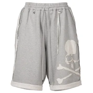 CUT-OFF SWEATSHORTS (PA042) / 011:TOP GRAY