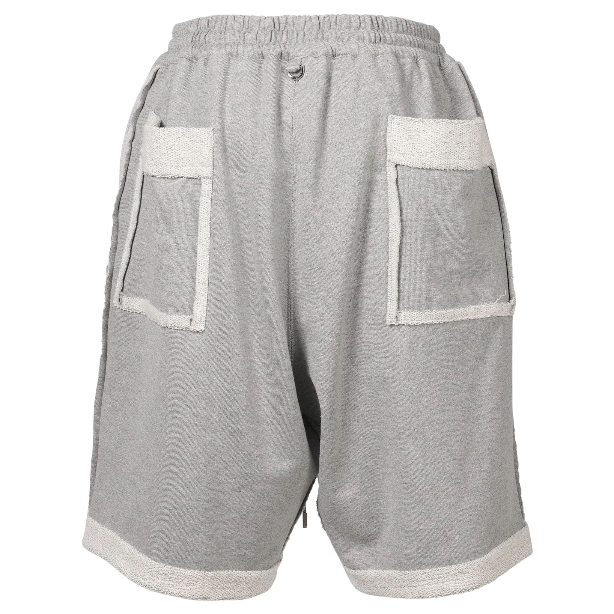 CUT-OFF SWEATSHORTS (PA042) / 011:TOP GRAY