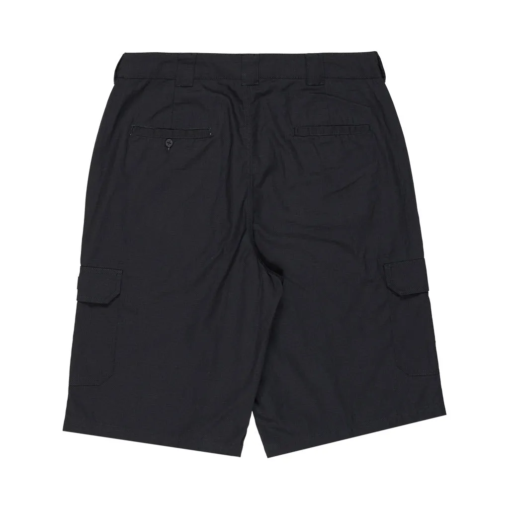 DICKIES 42283 RIPSTOP CARGO SHORTS - BLACK