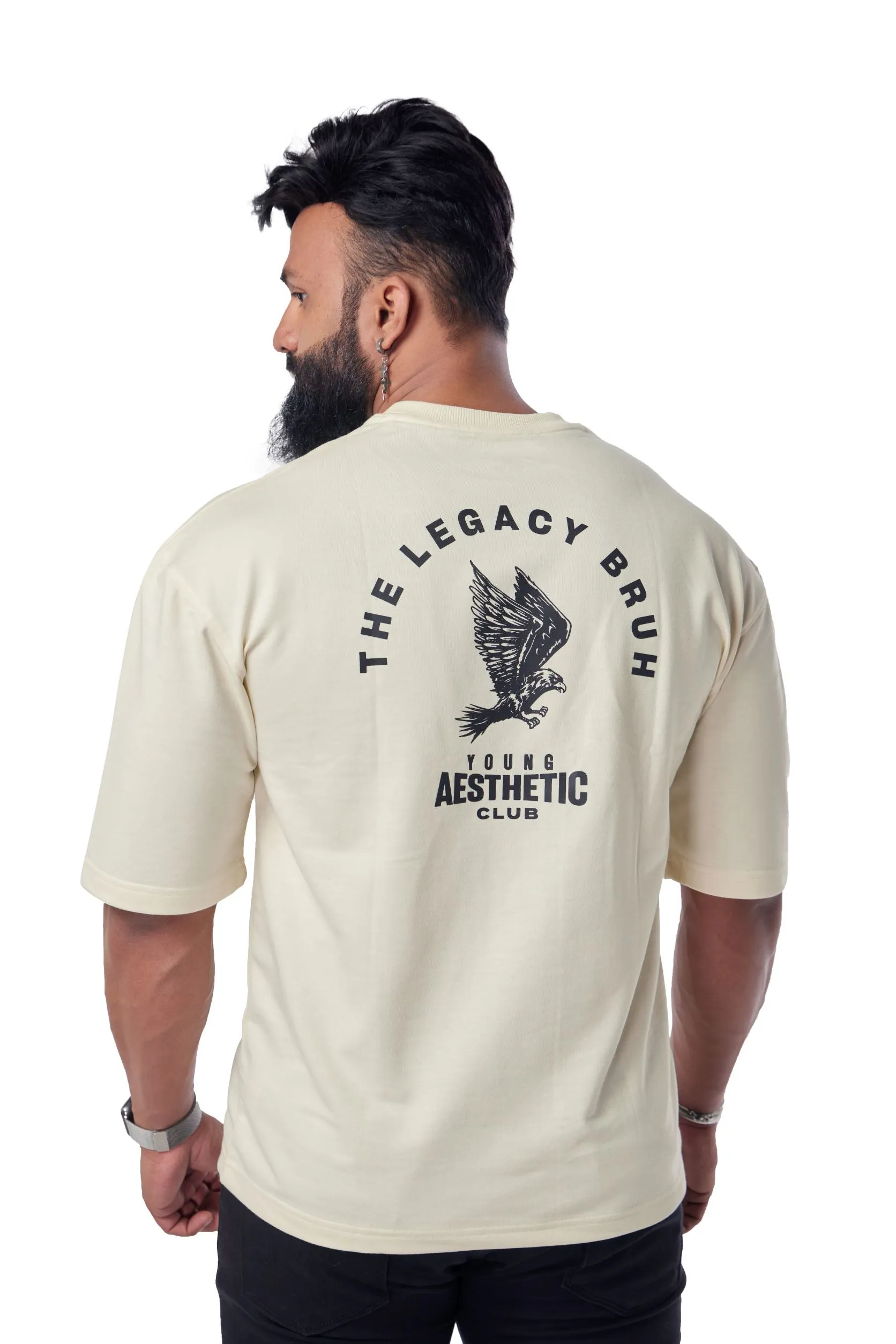 EAGLE TEES OFF WHITE