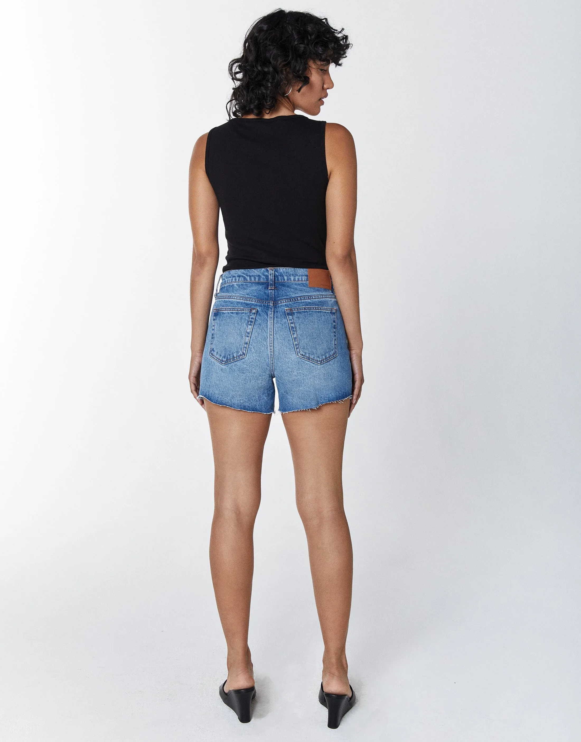 Emma High Rise Cut Offs