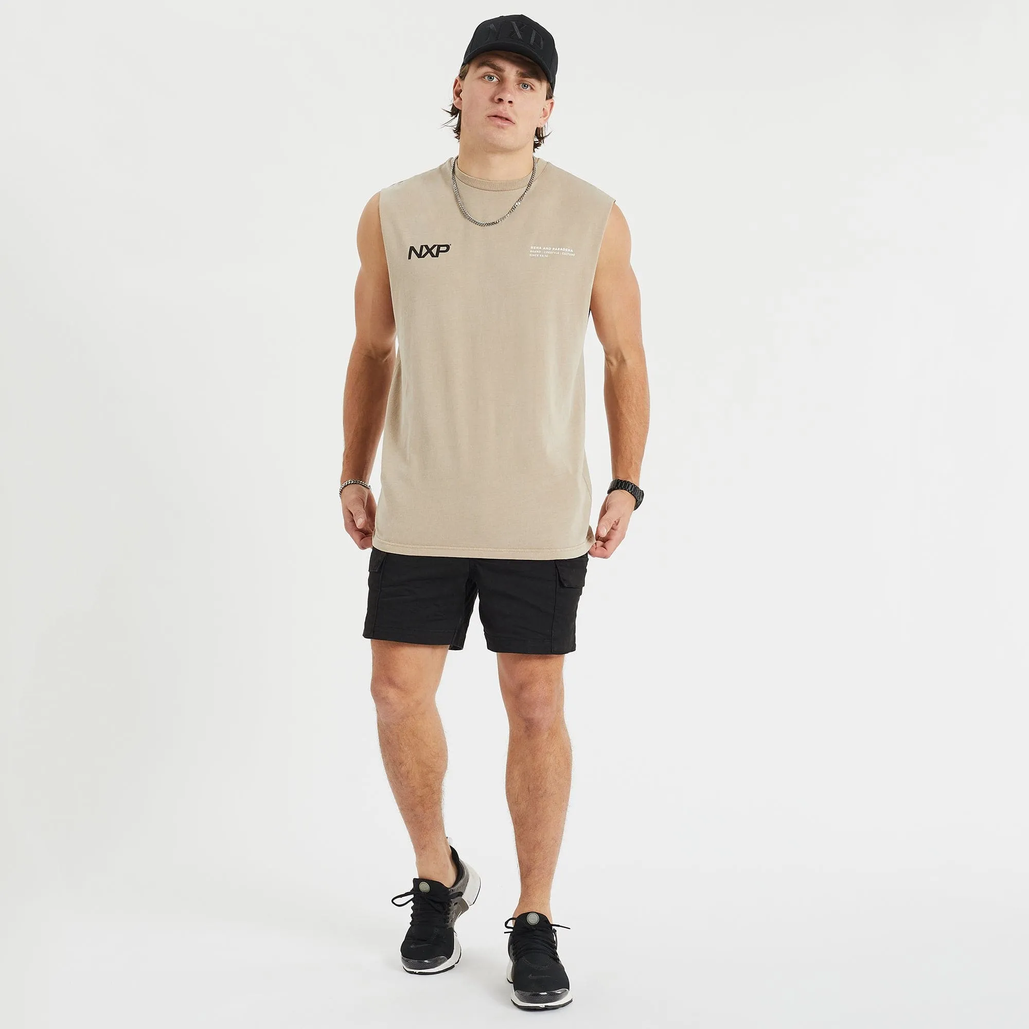 Fusion Muscle Pigment Warm Taupe