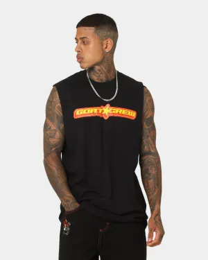Goat Crew Star Muscle T-Shirt Black