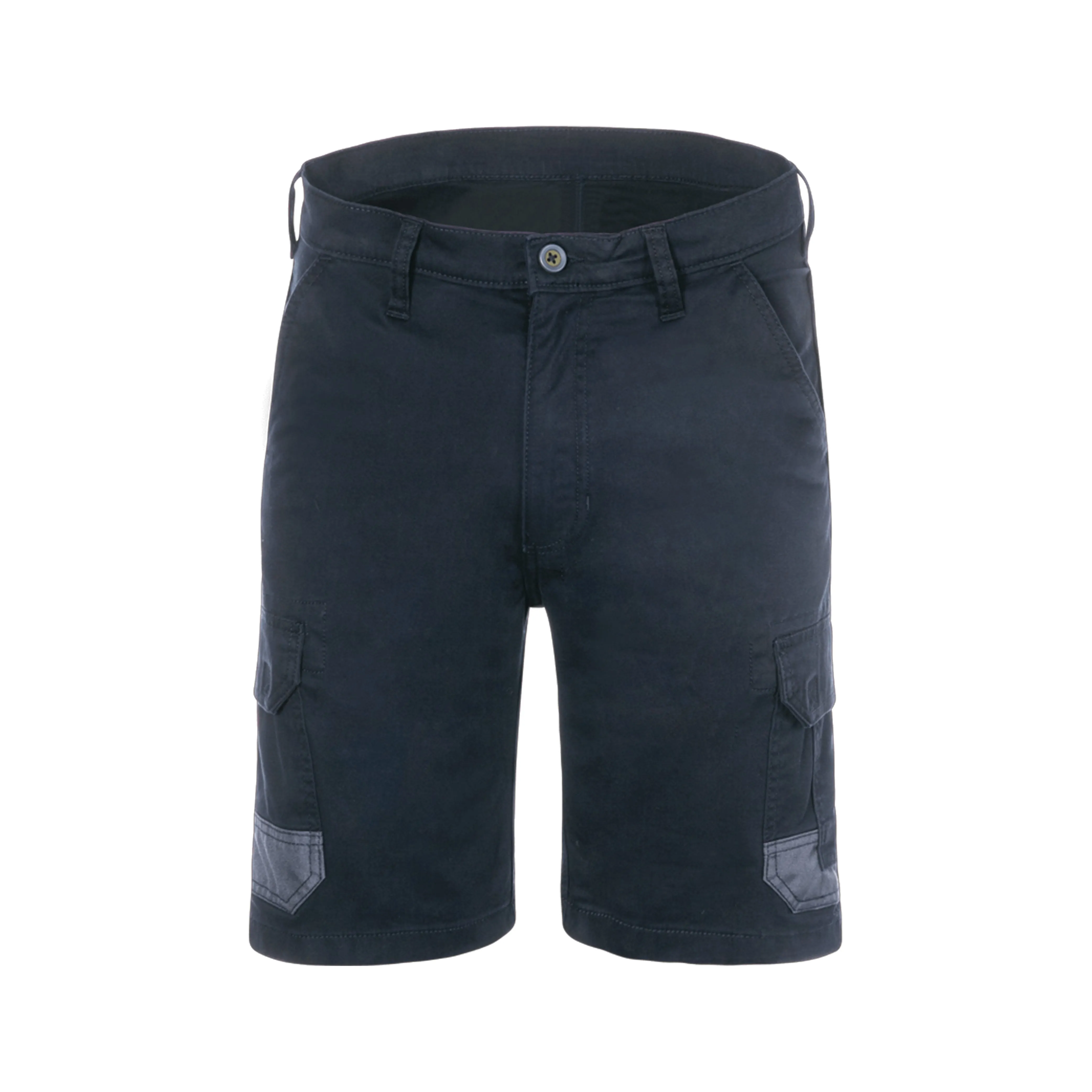 JONSSON SUPER STRENGTH MULTI-POCKET SHORTS COLOUR-NAVY SIZE 30