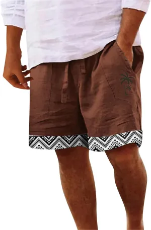 LCMTWX Black Shorts Men Cotton Fashionable Casual Shorts Solid and Men's Pants Khaki Shorts Big and Tall Cargo Shorts for