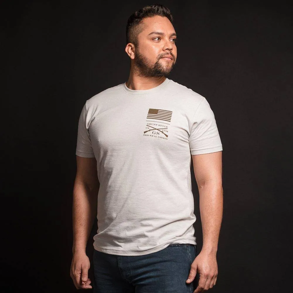 Lead Me, Follow Me T-Shirt - Sand