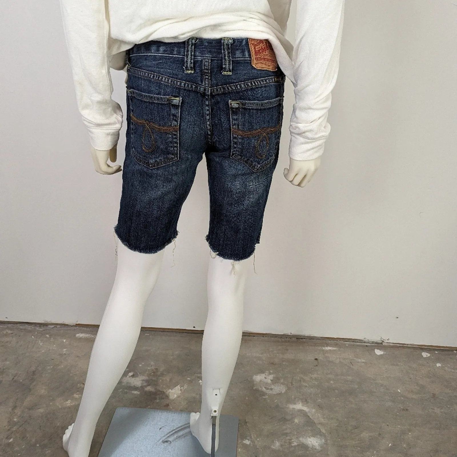 Lucky Brand Cut Off Jean Shorts 4