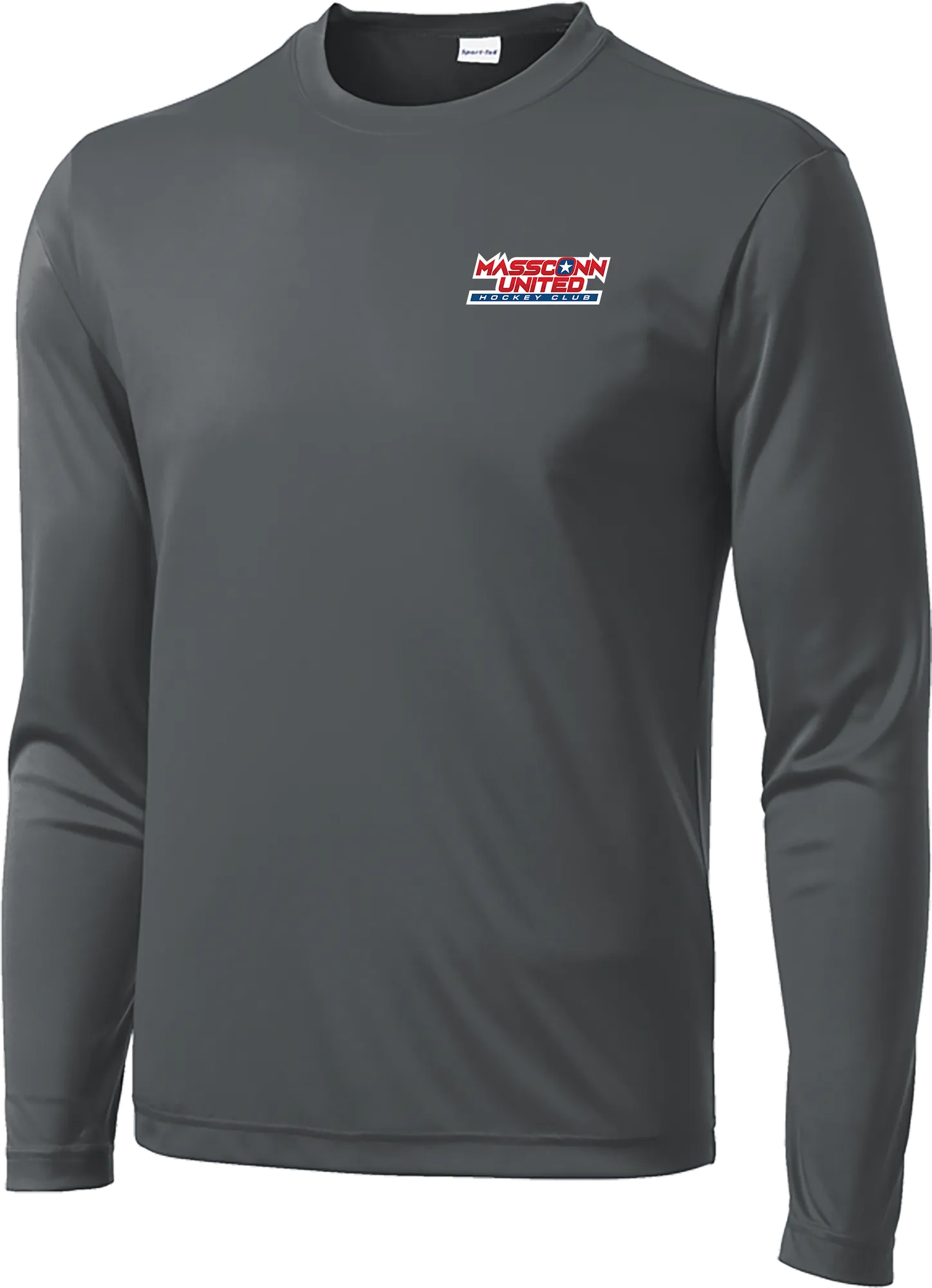 Mass Conn United Long Sleeve PosiCharge Competitor Tee