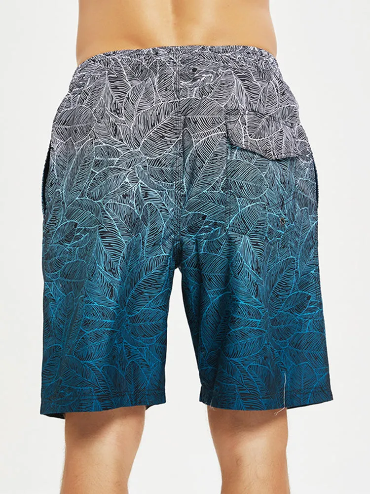 Men's Comfortable Quick Dry Beach Board Shorts
