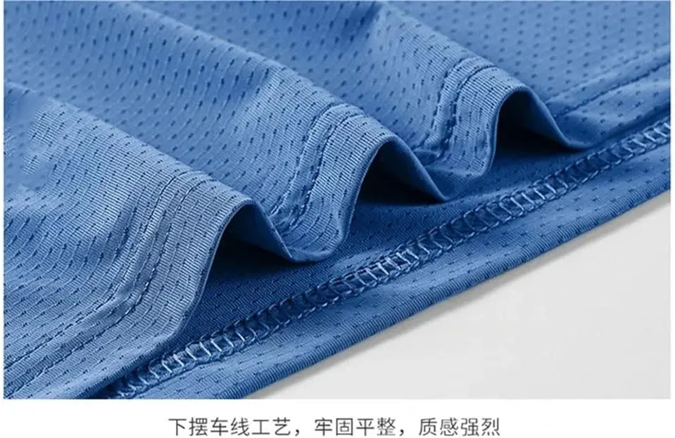 Men's Solid Color Quick Dry Sport T-Shirt Short Sleeves O-Neck Casual Tees Gym Top