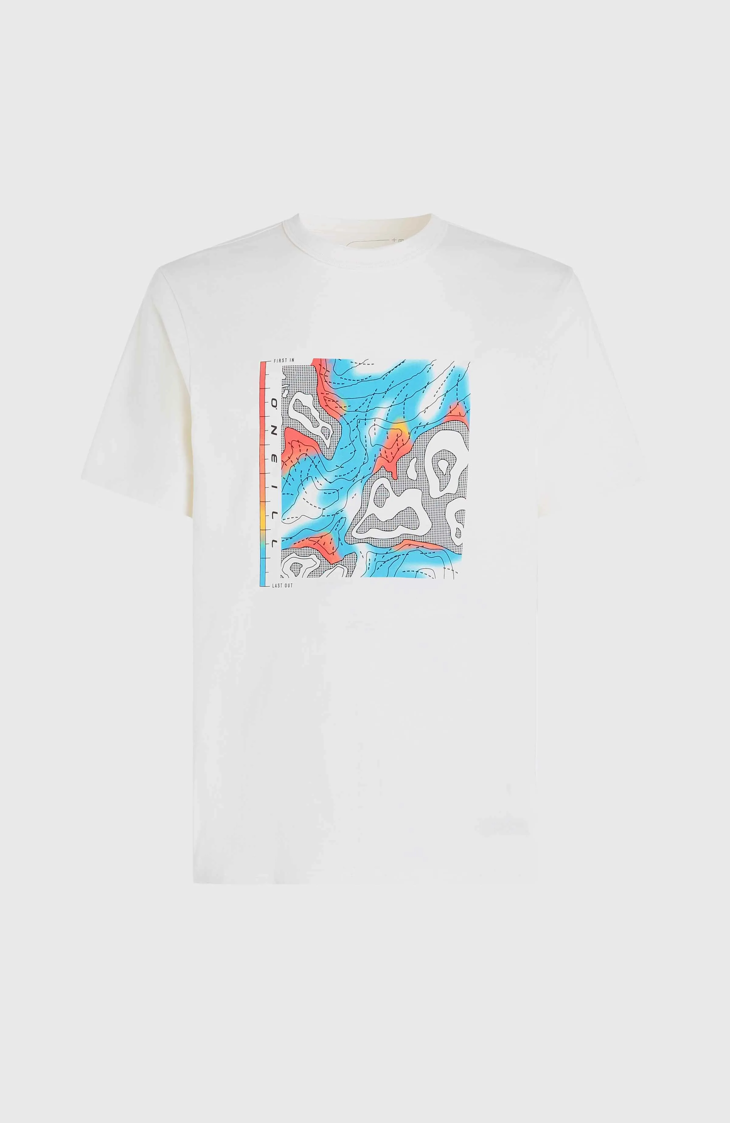 O'Neill TRVLR Series Pacific Polygiene T-Shirt | Snow White