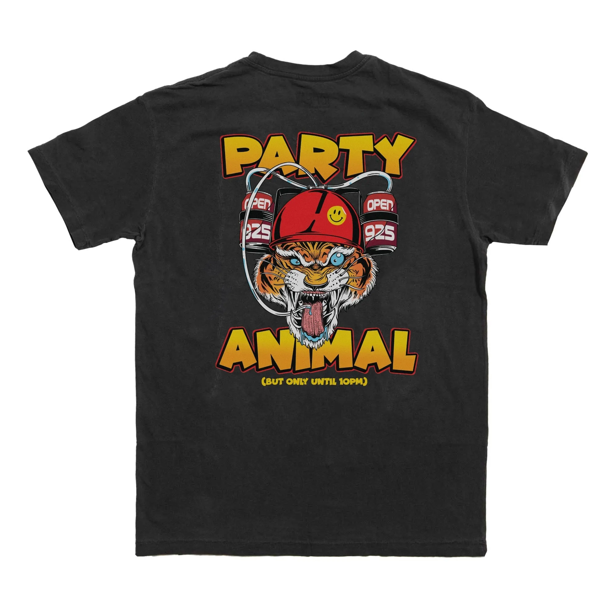 Party Animal Black