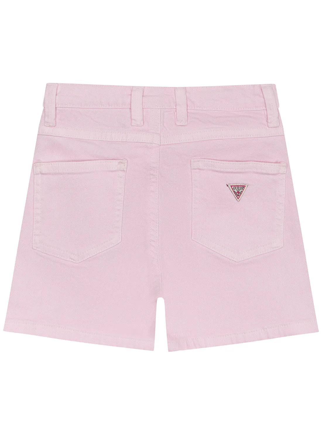 Pink Bull Denim Shorts (2-7)