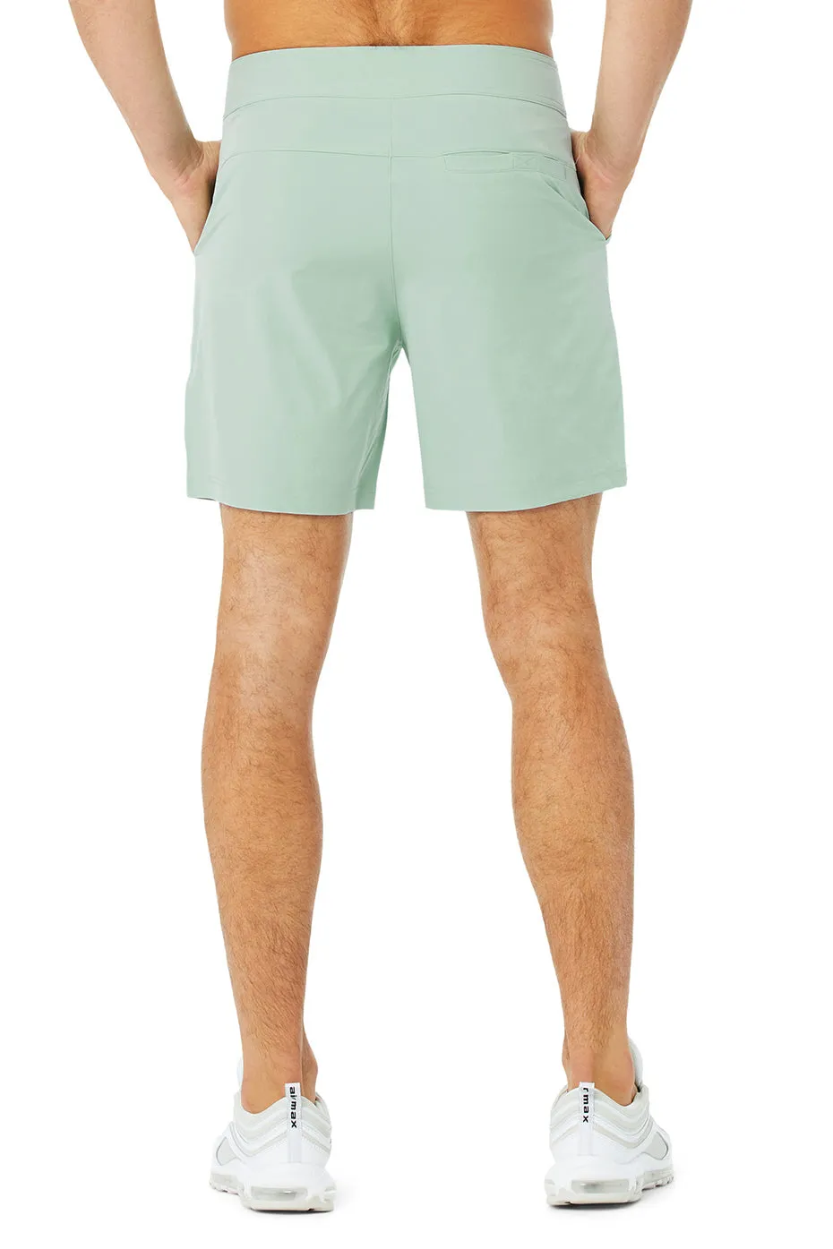 Plow Board Short - Dusty Blue