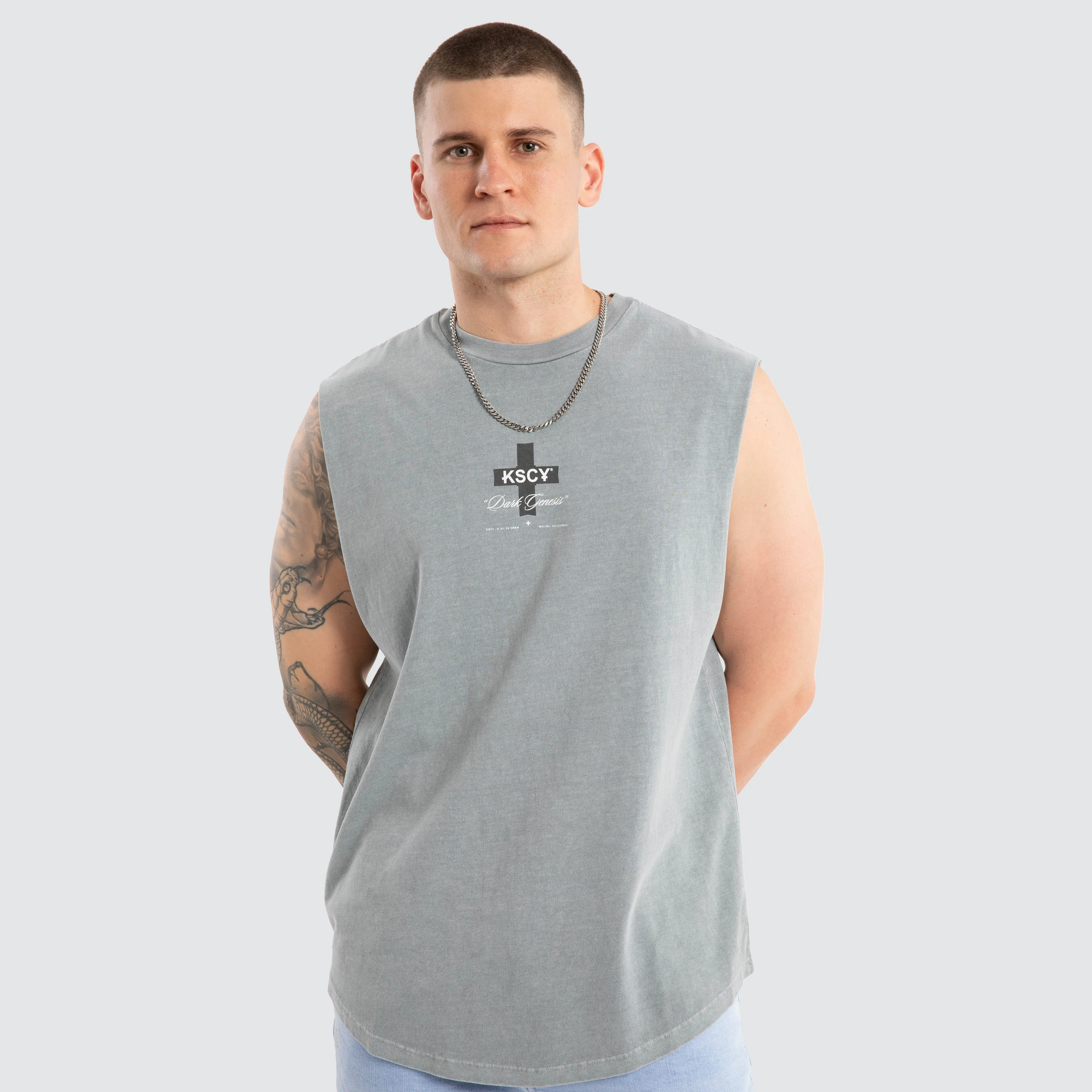 Rushify Dual Curved Muscle Pigment Ultimate Grey