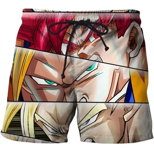 Summer Men Swim Shorts Beach