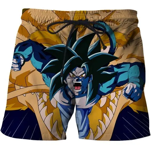 Summer Men Swim Shorts Beach