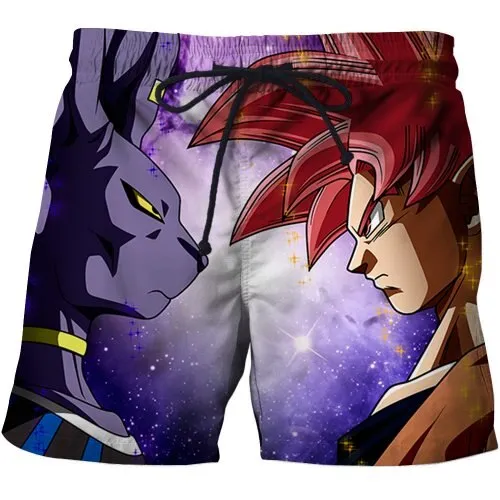 Summer Men Swim Shorts Beach