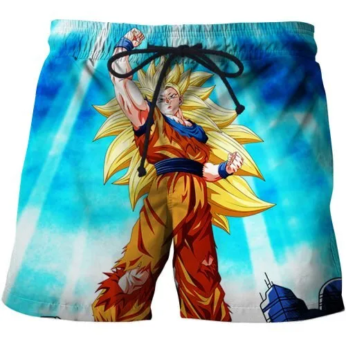 Summer Men Swim Shorts Beach