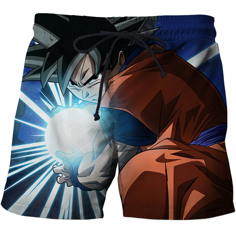 Summer Men Swim Shorts Beach