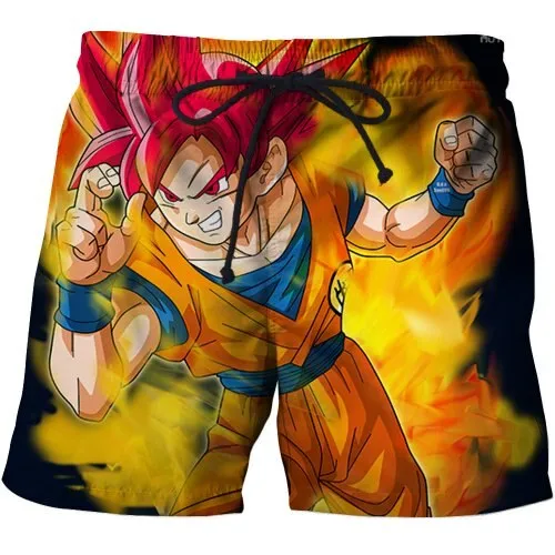 Summer Men Swim Shorts Beach