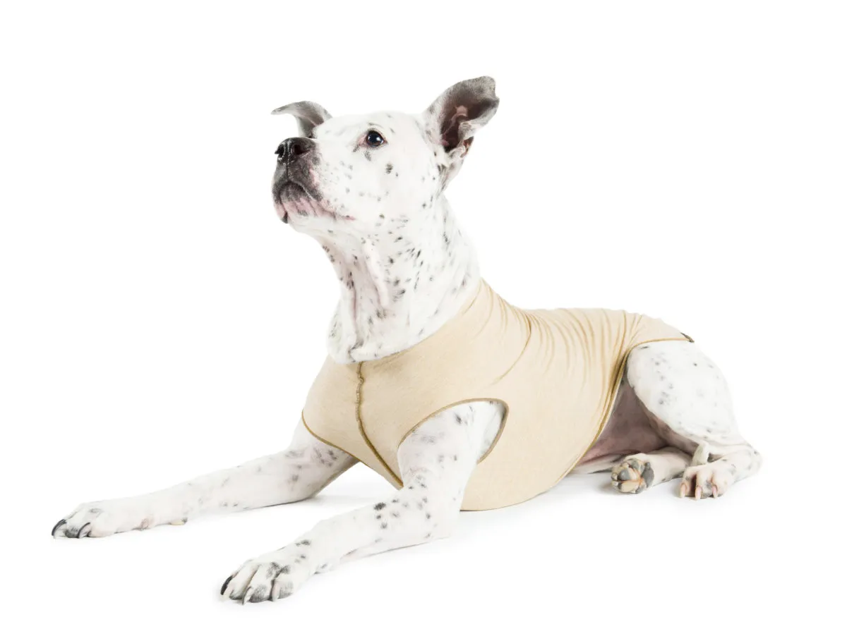Sun Shield Tee shirts for Dogs and Cats, in Sand