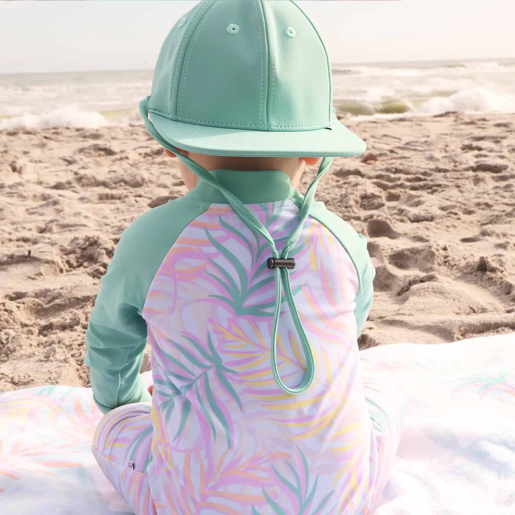 Surf Hat | Palm Green