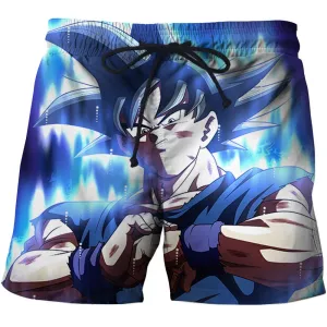 Swim Shorts Beach Sports hawaiian Trunks dragon ball