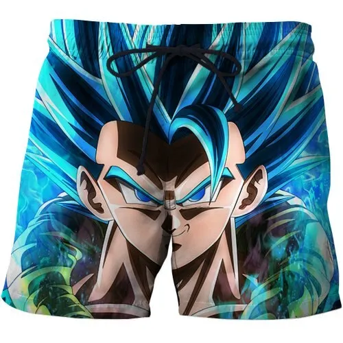 Swim Shorts Beach Sports hawaiian Trunks dragon ball