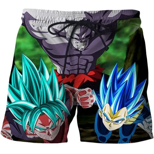 Swim Shorts Beach Sports hawaiian Trunks dragon ball