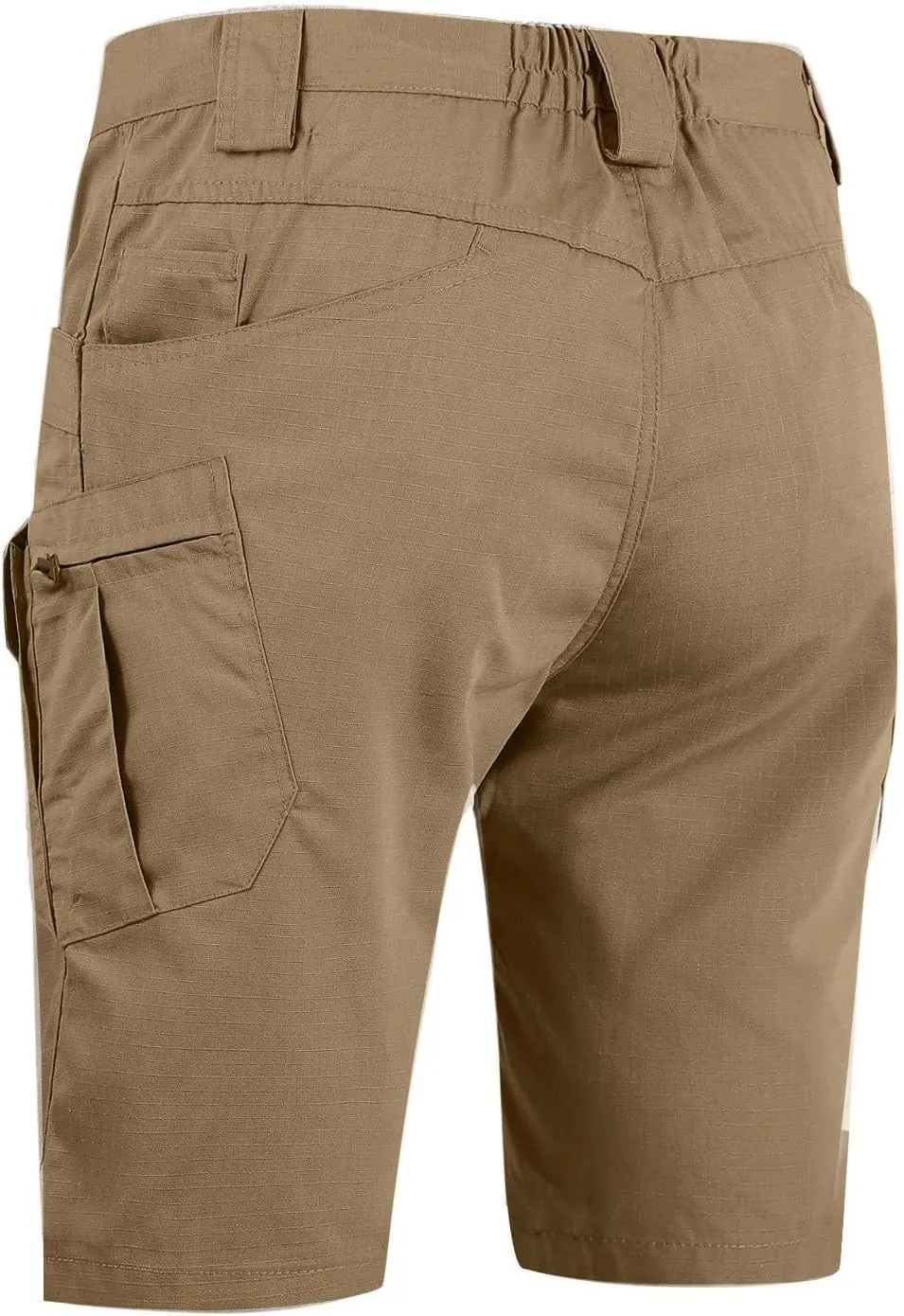 Tactical Shorts for Men Quick Dry Waterproof Stretch Cargo Pants Breathable Ripstop Outdoor Hiking Pants Big and Tall
