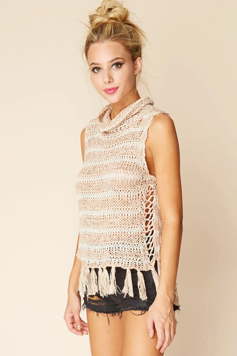 Tamera Casual Tank Blush