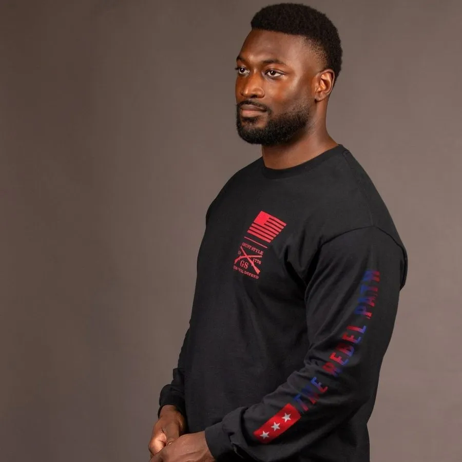 The Rebel Path Long Sleeve - Black