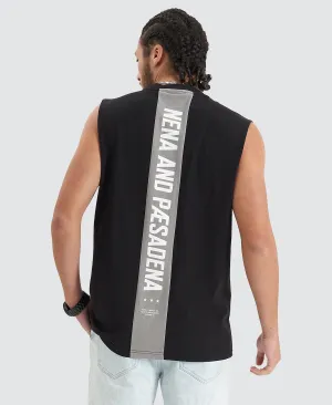 Trusted Relaxed Fit Muscle Jet Black