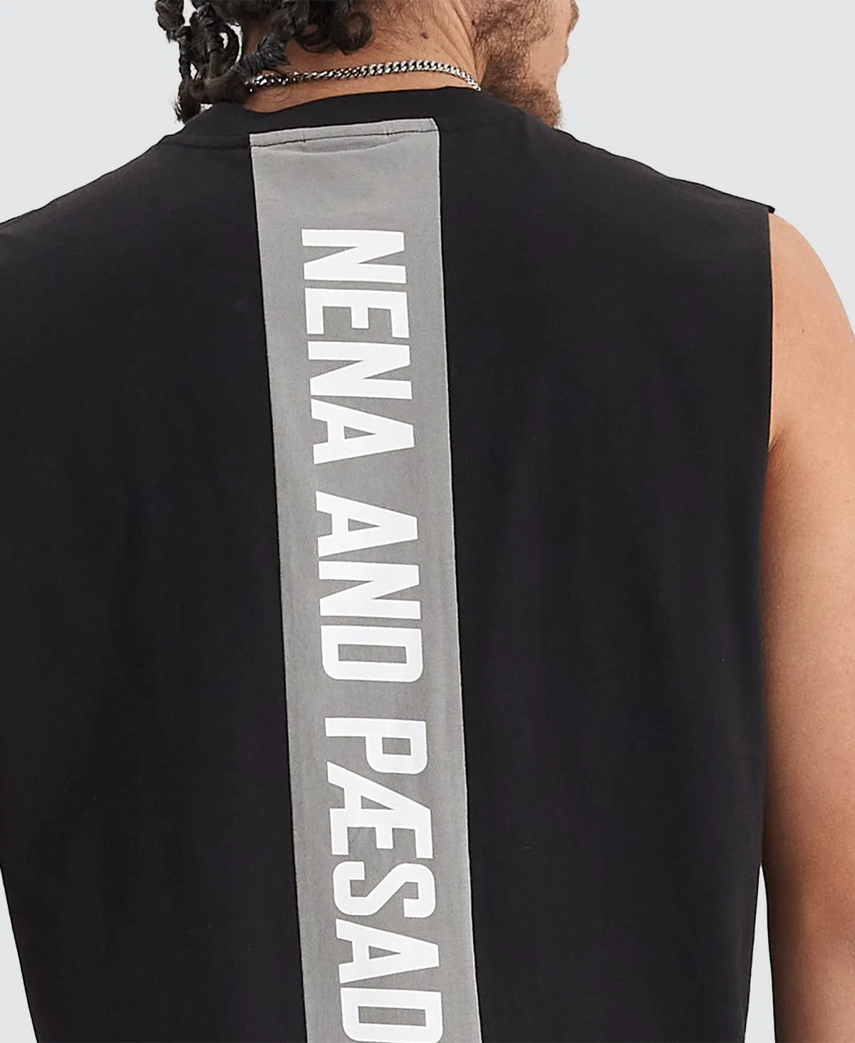 Trusted Relaxed Fit Muscle Jet Black