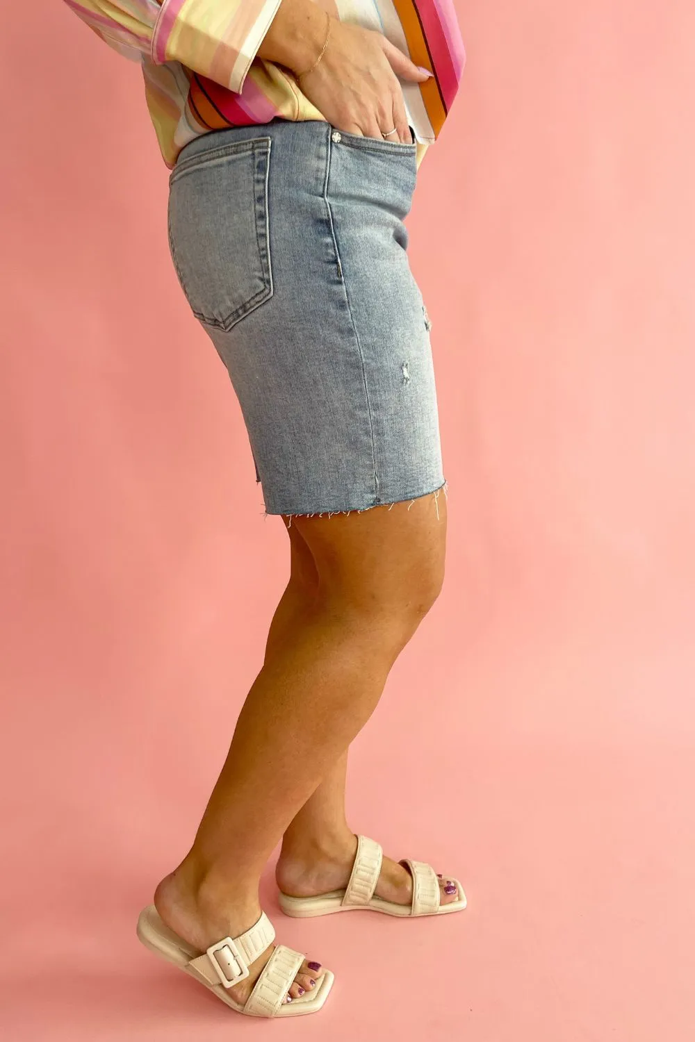 Tucker HR Cut Off Short 8"